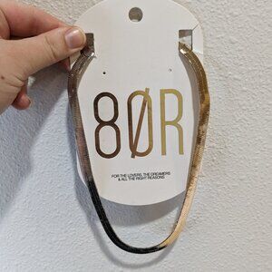 Two Tone Necklace by 8 Other Reasons